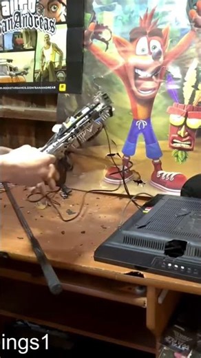 ‪@smashthings1‬ destroys crash bandicoot #shors