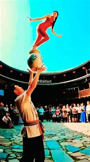 Amazing Boy And Girls Doing Circus🌼🌼#shortsviral