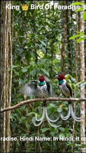 This Bird's Mating Ritual Is Absolutely Insane #birds #nature #shorts