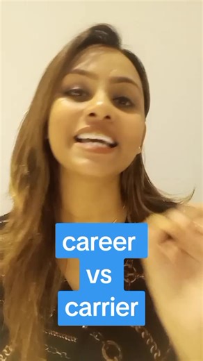 Correct Pronunciation of 'Career' Explained