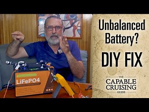 Let's Balance this LiFePO4 Battery