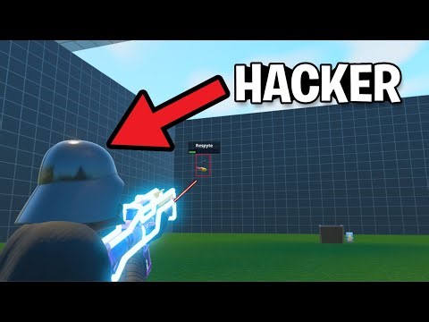 Hunting a HACKER in 1v1 With Every Gun!