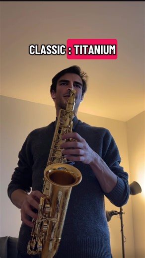 Mastering High Notes in Titanium with Saxophone