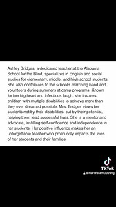3.2K views · 17 reactions | Join us to surprise Ashley Bridges, an outstanding educator, at the Alabama School for the Blind! ❤️ | Martin's Family Clothing | Facebook