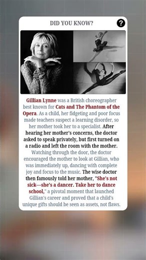 The Girl Who Danced Her Way to Greatness