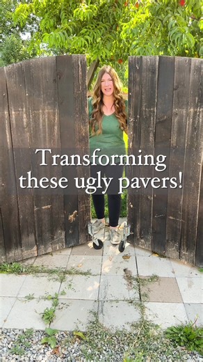 Transforming Boring Pavers into a Bold Backyard Design