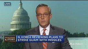 Rex Tillerson defends President Trump's North Korea 'fire and fury' comments