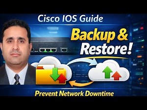 How To Backup and Restore Cisco IOS (Easily!)