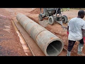 Construction of Pipe Culvert | Ring Culvert Construction