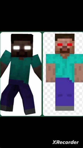 Herobrine or alex