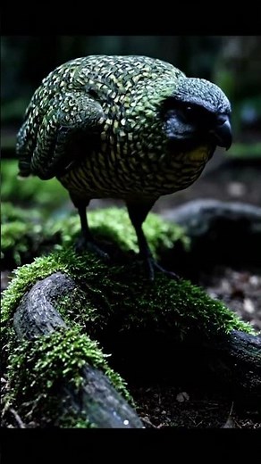 Kakapo: New Zealand’s Elusive Night Parrot