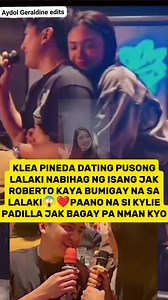 Klea pineda bumigay na ky Jak Roberto Totoo ba to🥺Sayang ang Jaklie 🥱 #fblifestyle #cctocredittotherightfulowner #aydolgeraldine | Geraldine Empal Angkay