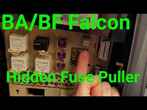 Hidden Fuse Puller Ba/Bf Falcon