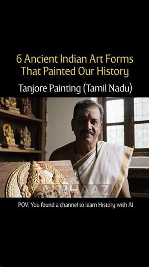 रंगों में इतिहास | 6 Ancient Indian Art Forms That Painted Our History #ancientpaintings #ancientart