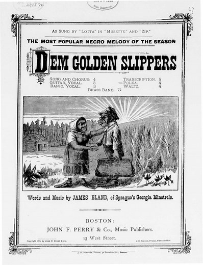 Golden Slippers: About the Song - Ballad of America