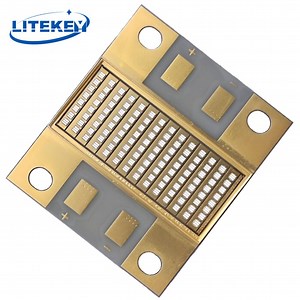 [Hot Item] RoHS Compliant 240-400W UV LED Board 365/380/395/405nm 32mmx36mm for Printing Cure