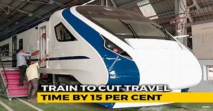 Inside India's 'Fastest' Train - 360-Degree Rotating Seats, Sliding Steps |