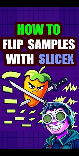 HOW TO CHOP SAMPLES USING SLICEX 💪#shorts #flstudio #sjt #tutorial