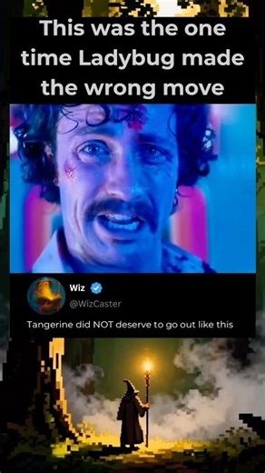 This was the one time Ladybug made the wrong move