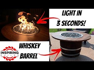 DIY Gas Fire Pit Table
