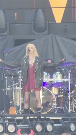 The Pretty Reckless- Death By Rock N Roll 7/11/26 @ Bank Of America Staduim Charlotte, NC