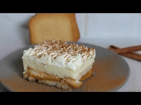 No bake cake! Easy greek cake everybody should try named Frigania Zakynthou | GreekCuisine