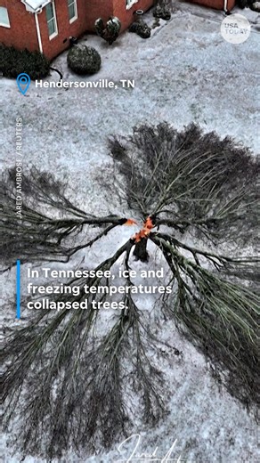See the massive winter storm impacts from the sky in scenes from Texas to New York. | GoErie.com | Erie Times-News