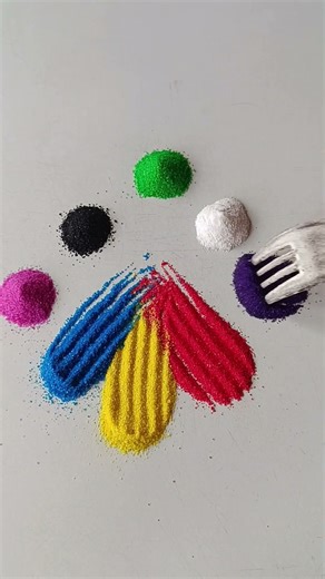 simple Rangoli, satisfying rangoli, Easy rangsatisfying #asmroli, Tricks and tips,ASMR#rangolivideo