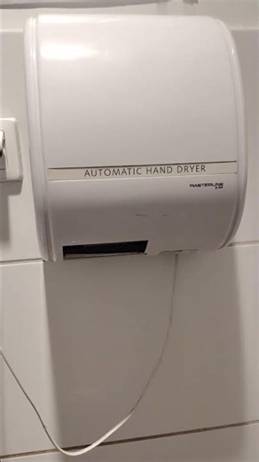 rough rare masterline hand dryer