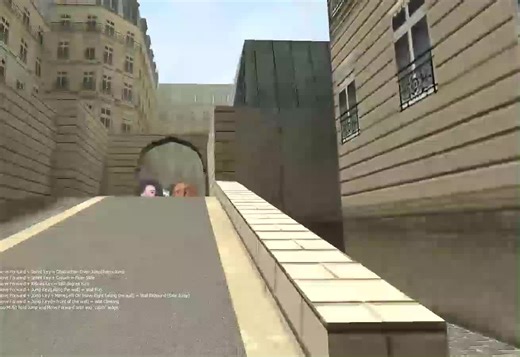 Exploring Nextbots in Garry's Mod Gameplay