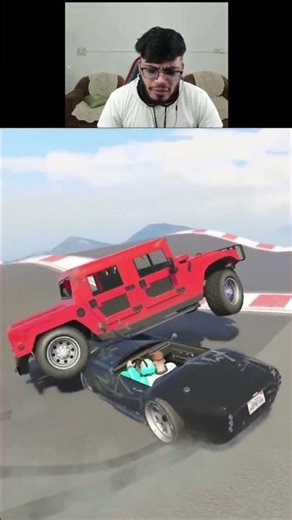 Papa Player struggling in GTA 5 mega ramp