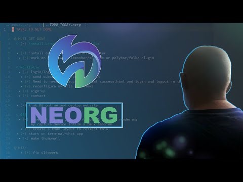 Neorg: The Ultimate ADHD Organizer And Note-Taking Neovim Plugin #Neovim #Neorg #Vimwiki