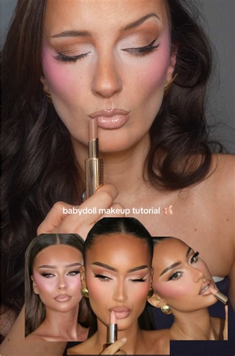 Step-by-Step Baby Doll Makeup Tutorial