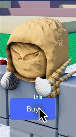 I Turned Sand into a ROBLOX DOMINUS #roblox #ugc #robloxgamedesign