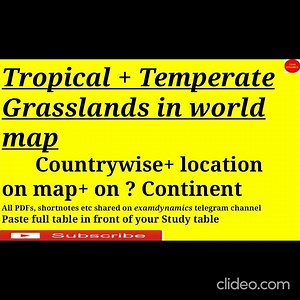 Tropical grasslands+ Temperate grasslands