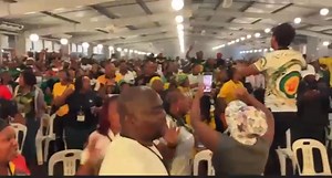 8.3K views · 134 reactions | The ANCYL KZN 10th Provincial Congress kicked off with great energy as delegates sang enthusiastically, setting a vibrant and dynamic atmosphere. Their spirited mood reflects the unity and determination of young revolutionaries ready to engage in meaningful discussions and shape the future of the movement. #ANCYLatWork | Official: African National Congress Youth League | Facebook