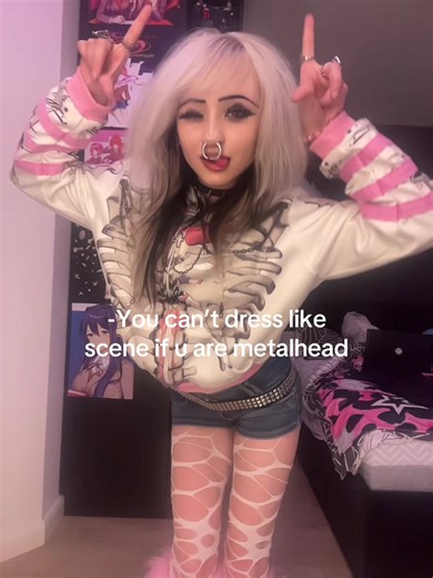 The Clash of Styles: Scene vs. Metalhead Culture