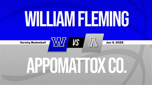 Basketball Recap: Appomattox County Skates Past Amelia County with Ease
