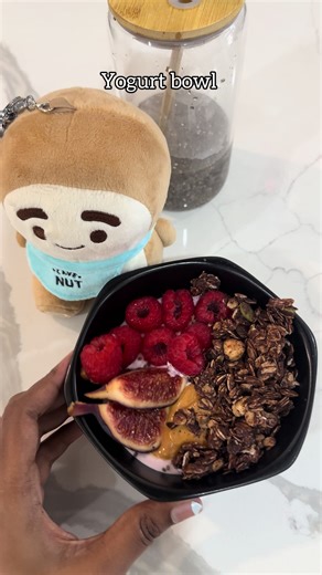 Made my own yogurt bowl today 🤍🥣 Fresh, creamy, and sooo satisfying with every spoon 🤤✨ Simple ingredients but the taste? 10/10. Definitely making this again! #YogurtBowl #HealthyMomLife #SimpleEats #HomeMadeGoodness #foodiemommy123