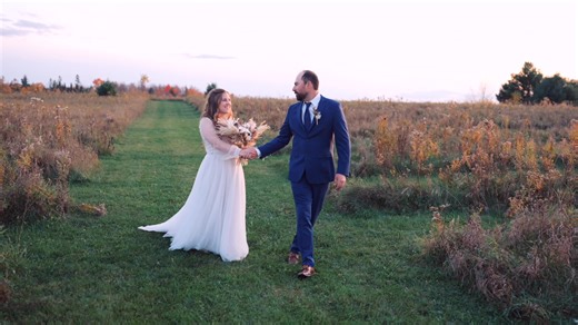 A perfect, perfect, sunny, Autumn Wedding Day! Lexi & Adam's Coning Soon Sneak Peek Video | Colorful Dreams 4U