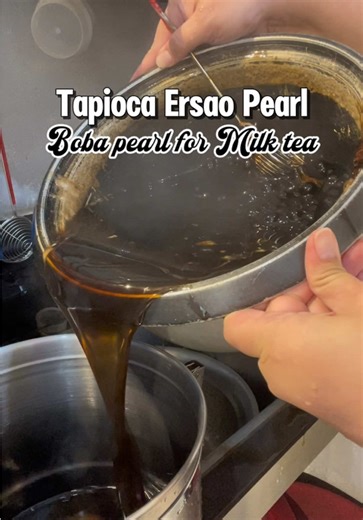 DIY Milk Tea: How to Cook Tapioca Pearls