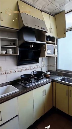 AI Kitchen Glow-Up: Contemporary Kitchen Design and Cabinetry Magic!