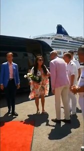 57K views · 2.1K reactions | Earlier today, Sarah reunited with her amazing ship, the Seabourn Encore in Greece! She will be performing "An Intimate Evening of Music and Conversation" on board this beautiful vessel for one night only on August 17th ... | Sarah Brightman | Facebook