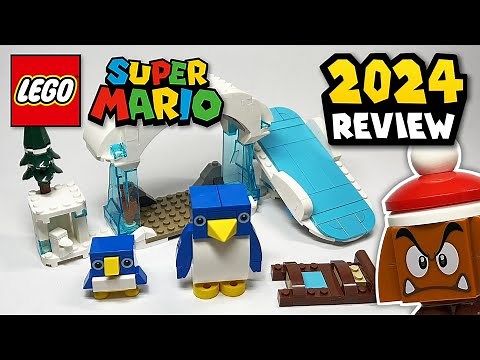 LEGO Super Mario Penguin Family Snow Adventure (71430) - 2024 EARLY Set Review