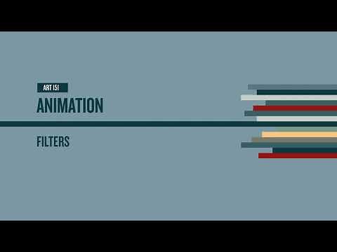 Adobe Animate Filters