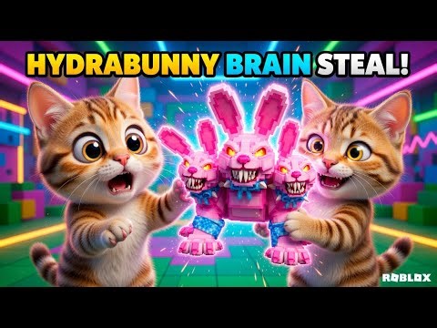 BaBY Bunny SAVED HydraBunny’s BRAINROT From EVIL KITTEN Thief! 😱💥