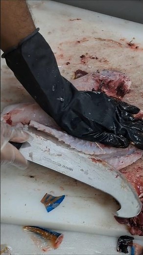 How to remove fish bones #cuttingfish #fishcuttingskills