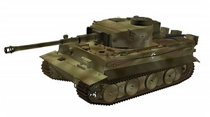 Panzer VI Tiger > WW2 Weapons