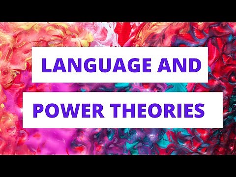 LANGUAGE AND POWER: ENGLISH A LEVEL REVISION (AQA, OCR, EDEXCEL) | NARRATOR: BARBARA NJAU
