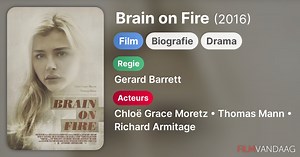 Brain on Fire (2016)